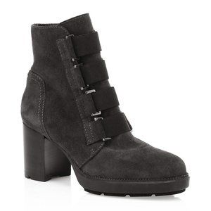 Aquatalia Ilanna Suede Booties
